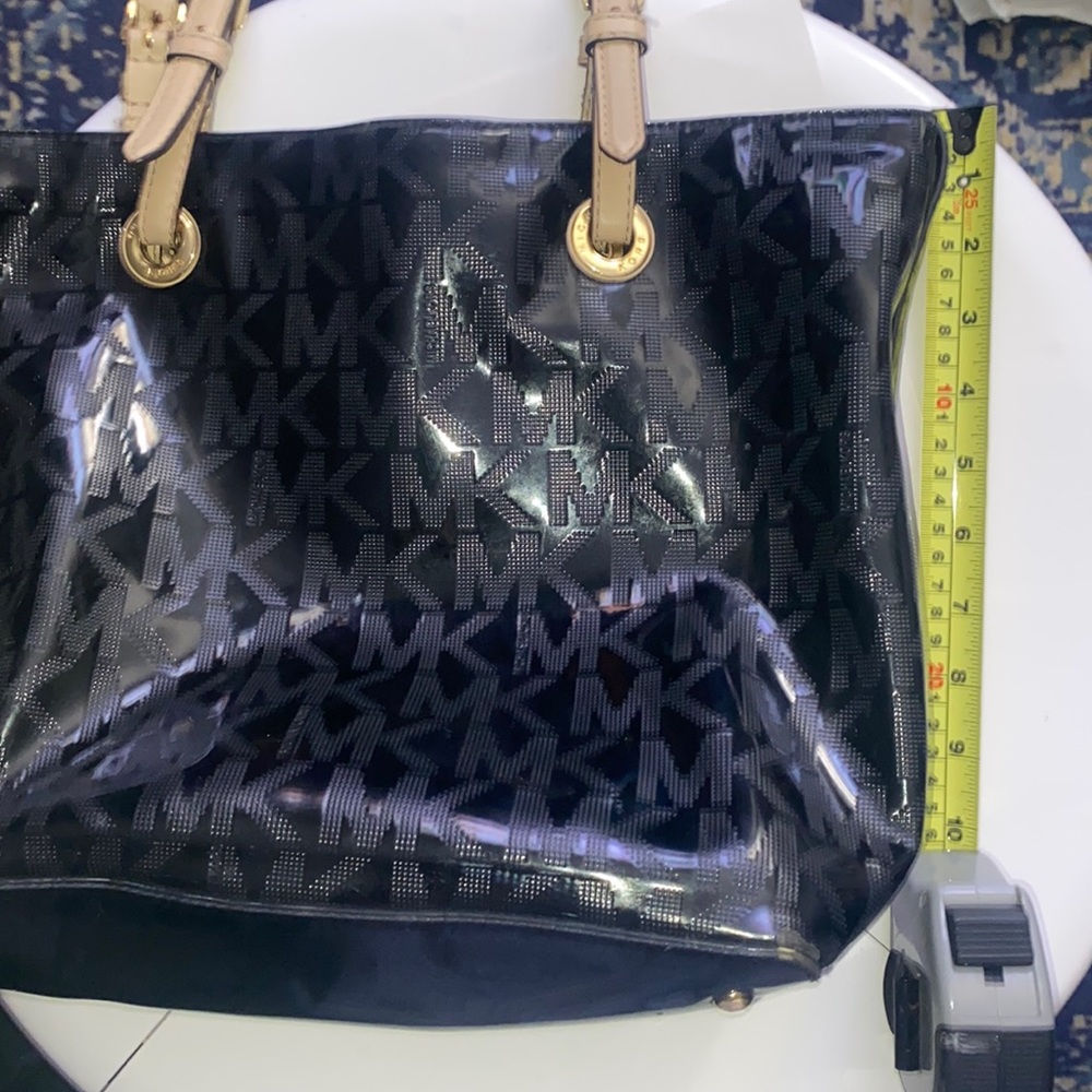 Authentic Black, Michael Kors, Large Purse - image 1